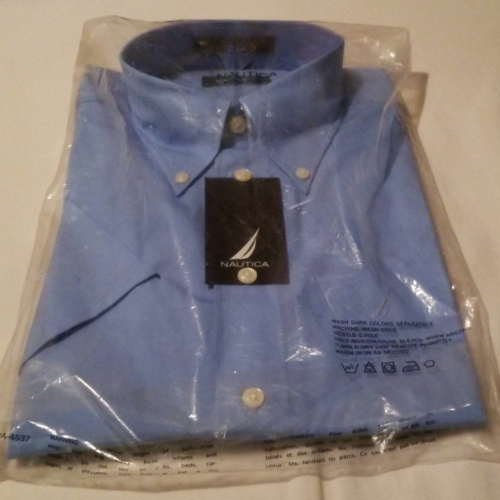 Nautica men dress shirt